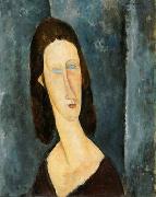 Amedeo Modigliani Blue Eyes painting